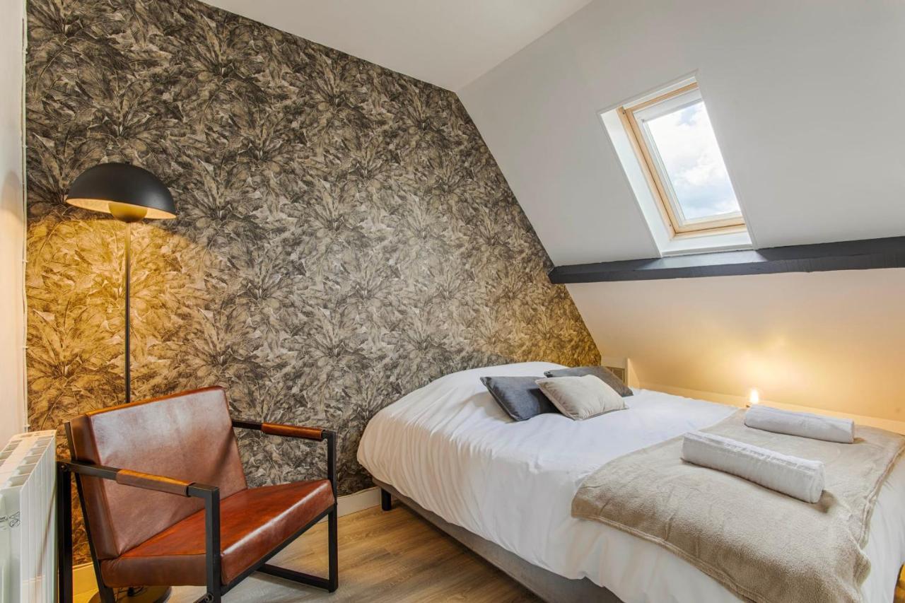 La Casa Centra Charm At Falaise'S Downtown Leilighet Falaise  Eksteriør bilde