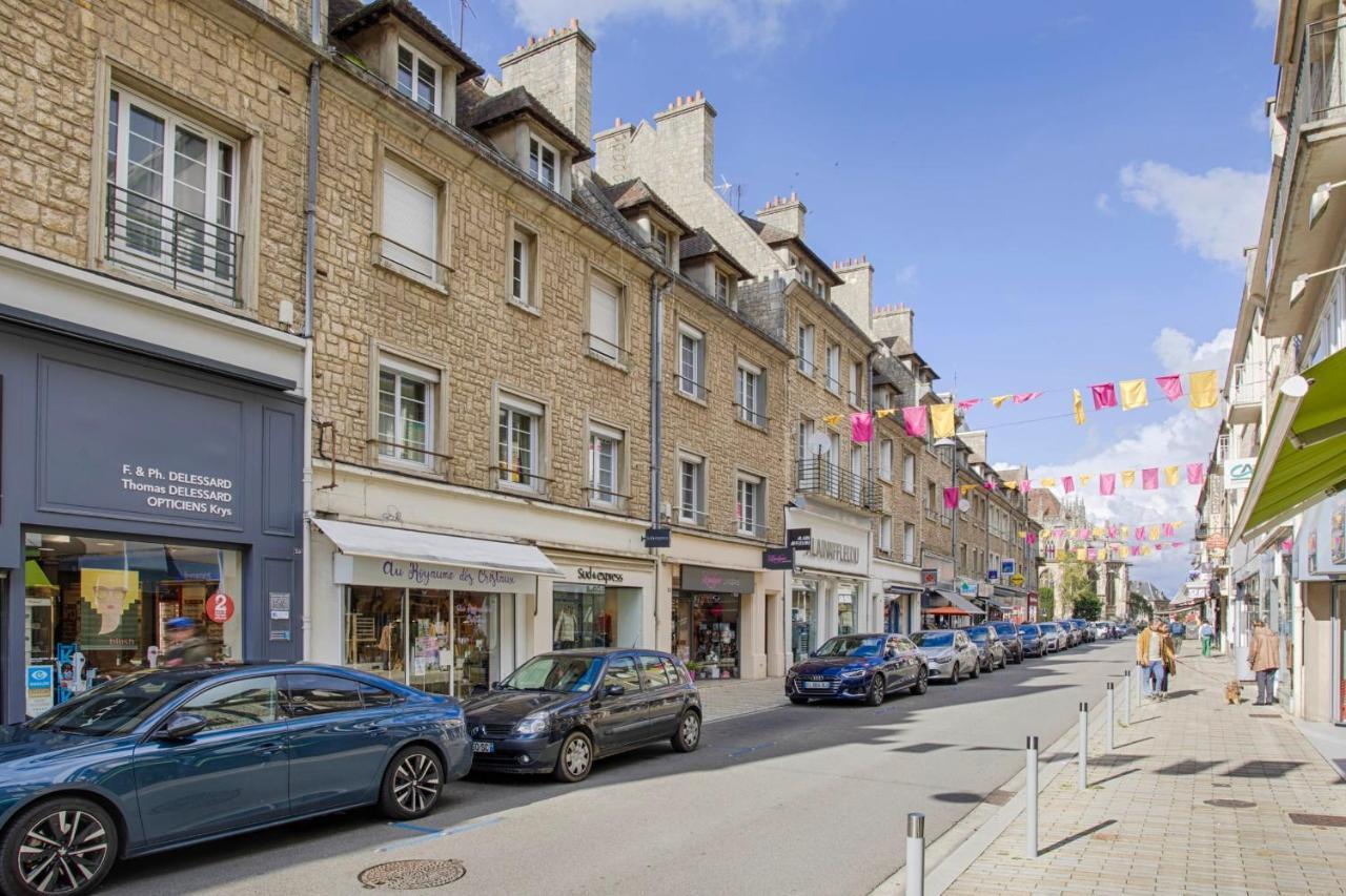 La Casa Centra Charm At Falaise'S Downtown Leilighet Falaise  Eksteriør bilde